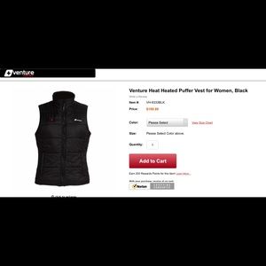 VENTURE HEATED VEST